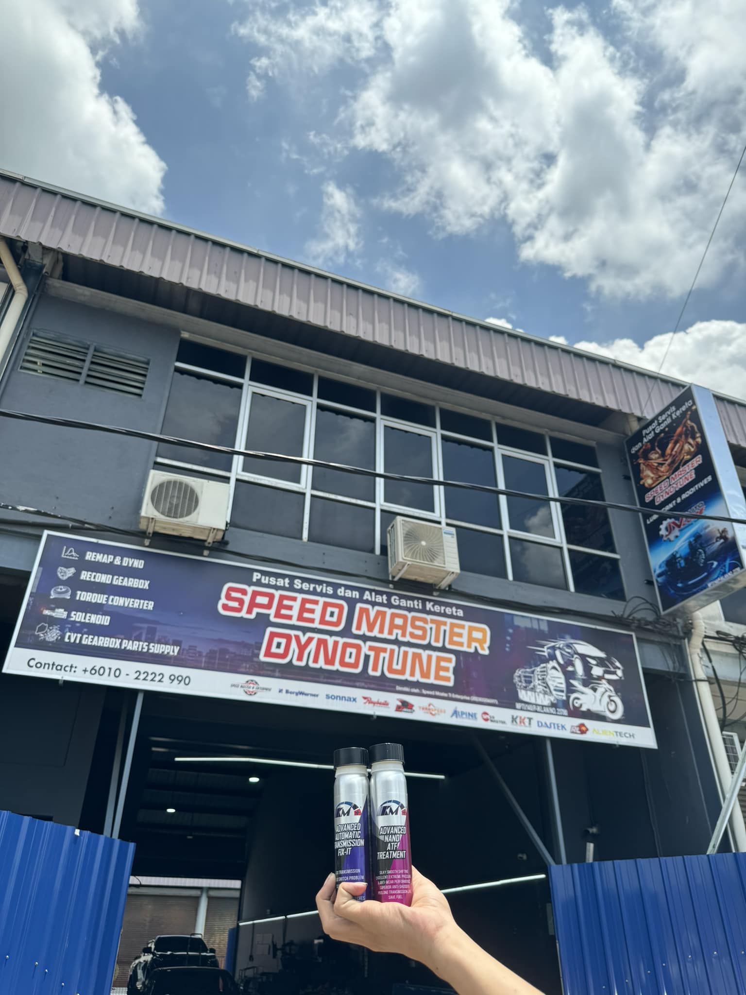 SPEED MASTER TI ENTERPRISE